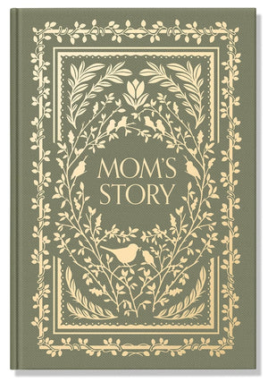 Mom's Story: A Memory and Keepsake Journal