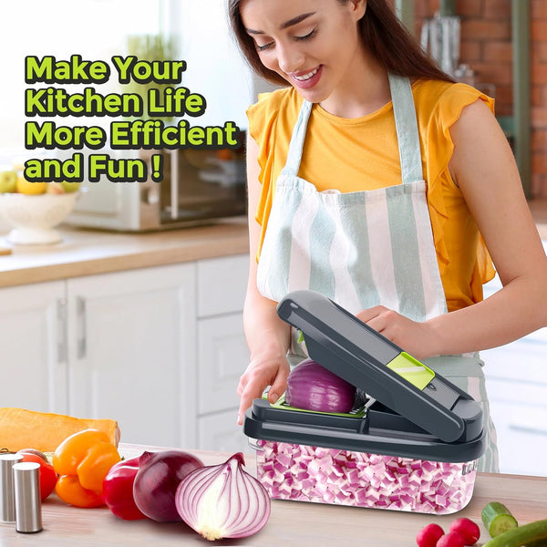 Yusshn 12 IN 1 Vegetable Chopper
