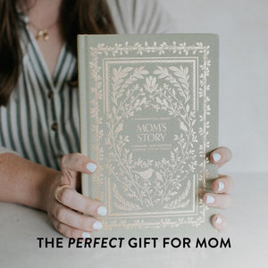 Mom's Story: A Memory and Keepsake Journal