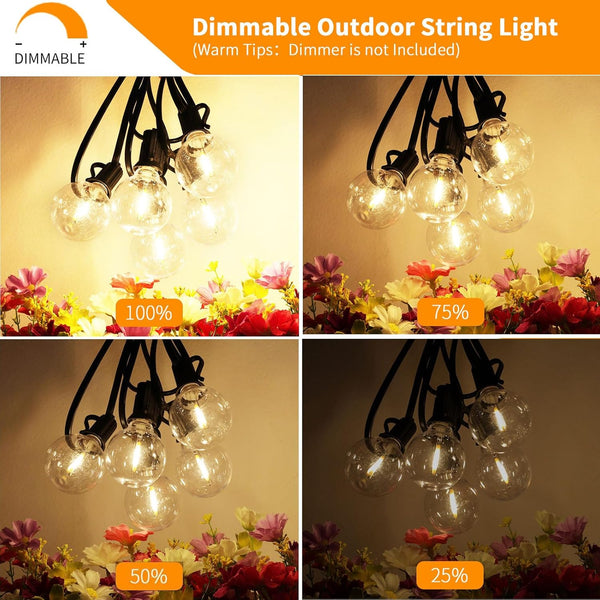 Svater Outdoor String Lights