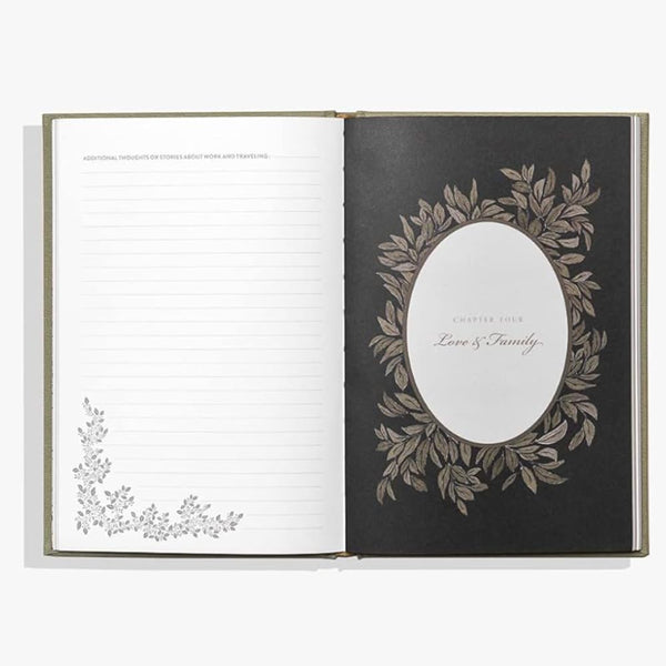Mom's Story: A Memory and Keepsake Journal