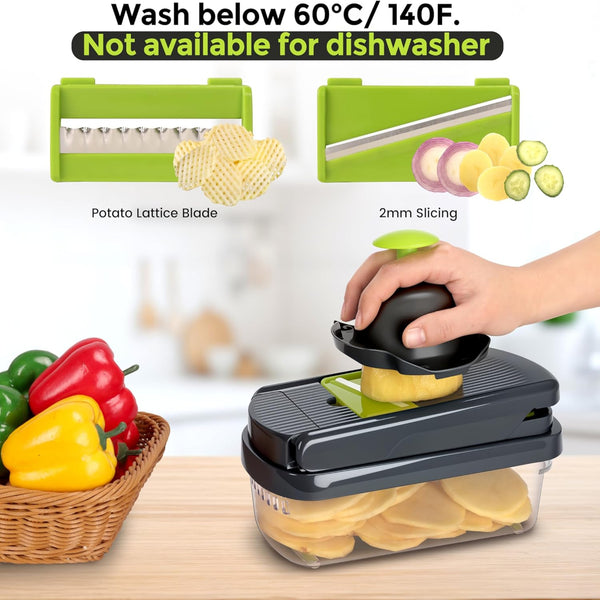 Yusshn 12 IN 1 Vegetable Chopper