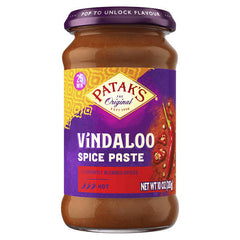 Patak’s Vindaloo Spice Paste 10 oz