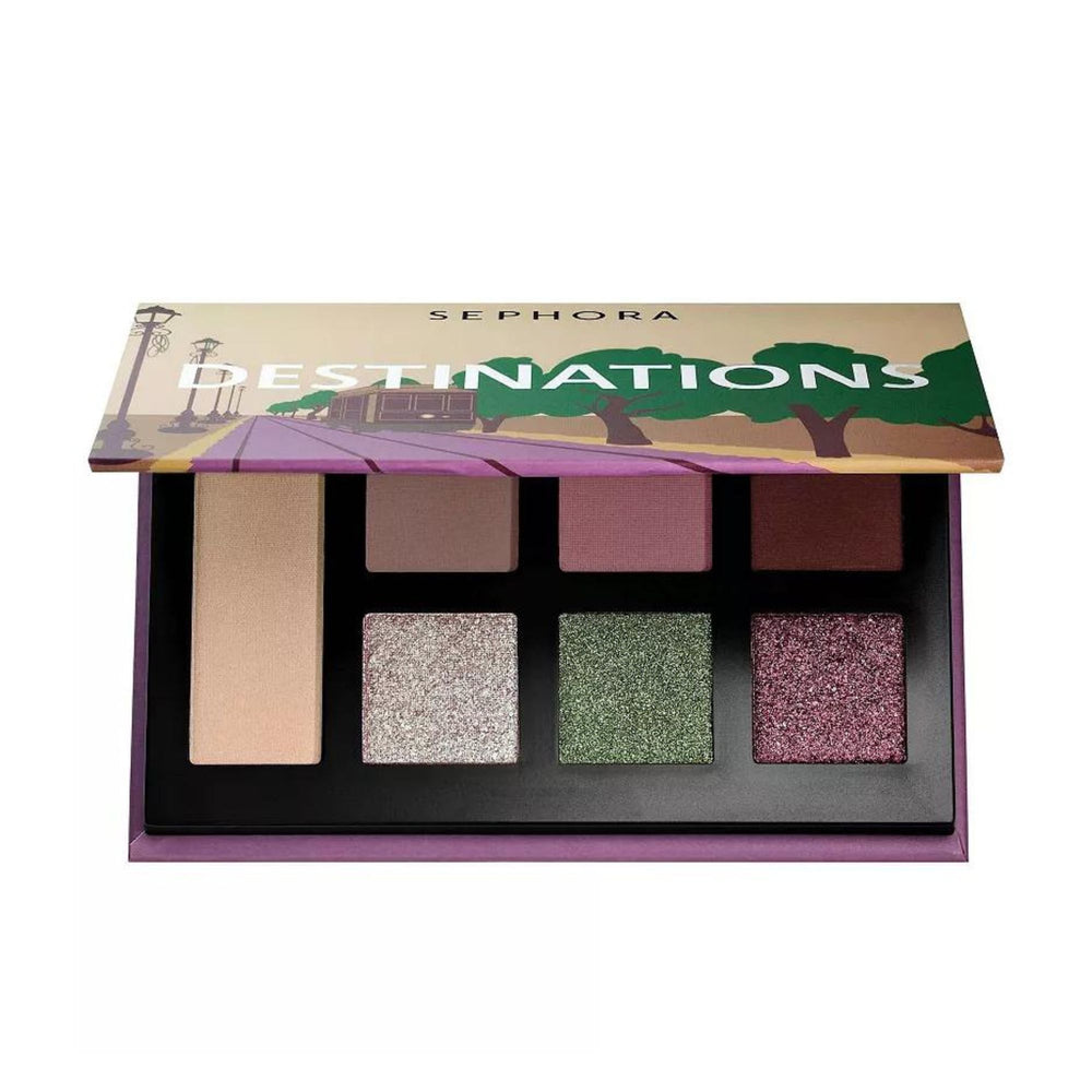 Sephora Collection Sephora Destinations Eye Palette - Southern Charm