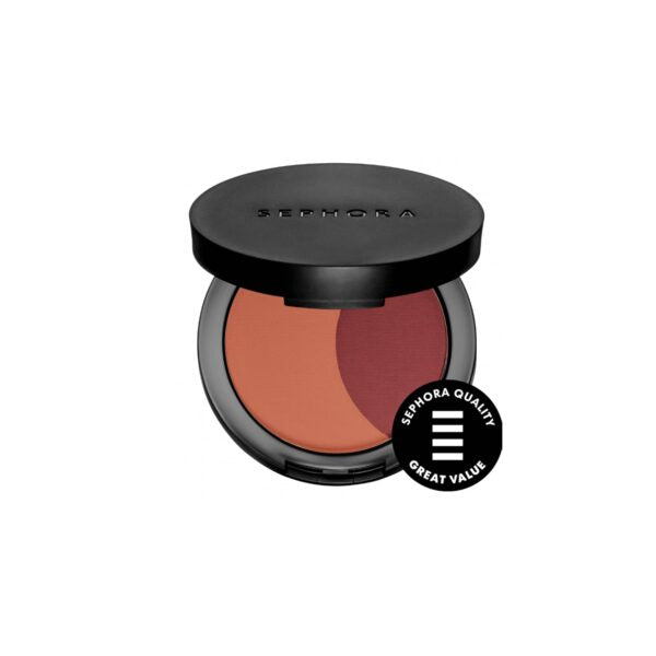SEPHORA COLLECTION Soft Matte Perfection Blush Duos - 05 Poppy