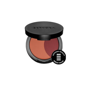 SEPHORA COLLECTION Soft Matte Perfection Blush Duos - 05 Poppy