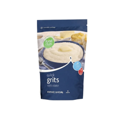 Food Club White Hominy Quick Grits