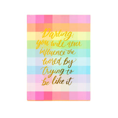 Notebook Taylor Elliott Designs Darling 5.5"x7.5"