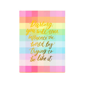 Notebook Taylor Elliott Designs Darling 5.5"x7.5"