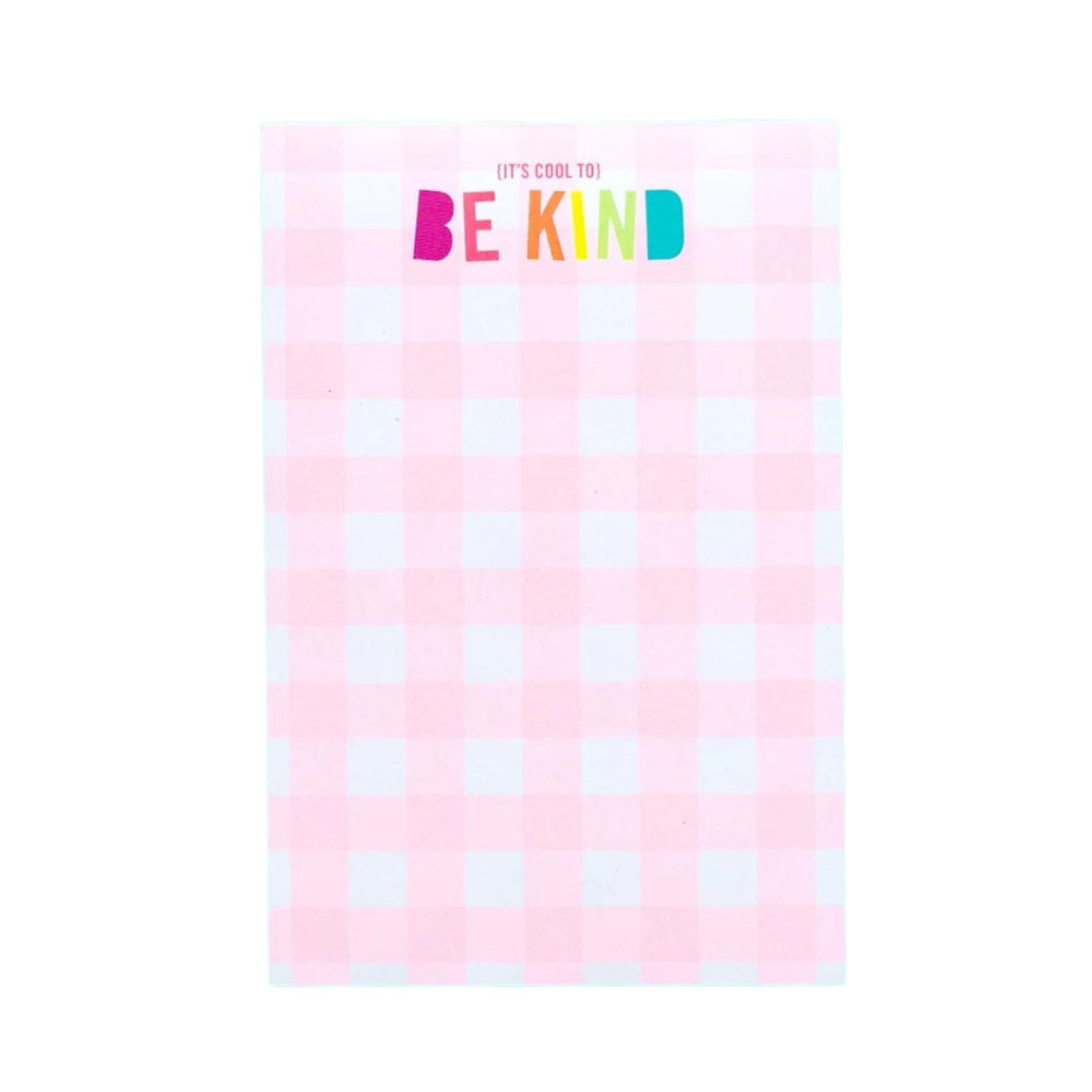 Notepad Taylor Elliott Designs It's Cool to be Kind 4x6