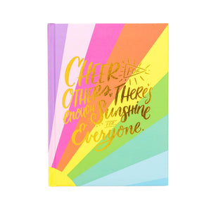 Journal Taylor Elliott Designs Sunshine and Cheer (5.5"x7.5")