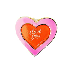 Frame Ornament Taylor Elliott Designs Love You 3"x 3"