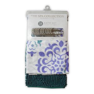 The Spa Collection Shower Curtain Hooks 12pcs