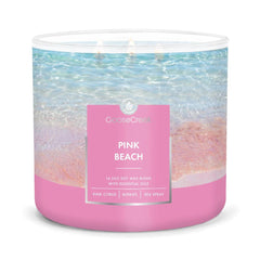 Goose Creek Pink Beach Soy Wax Blend w\Essential Oils Candle
