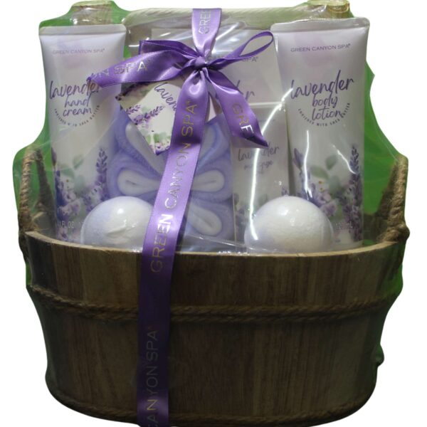 Green Canyon Spa 11 pc Gift Set