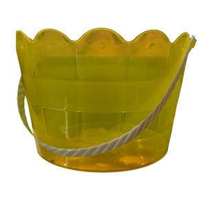 Kids Bucket Yellow