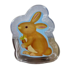 Clear Easter Plate