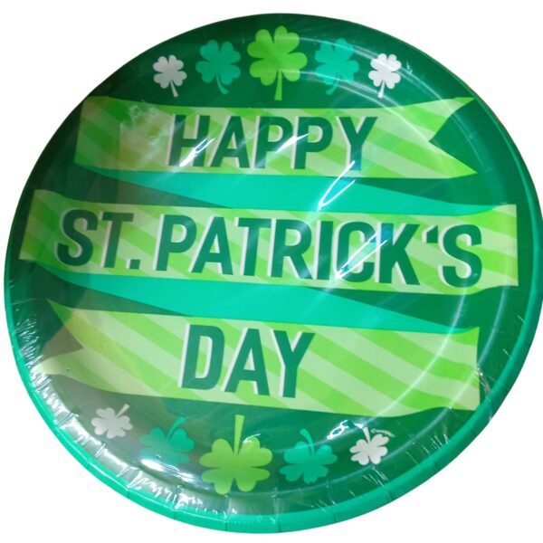 St Patrick's Day Plate