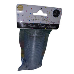 18ct Plastic Shot Glass