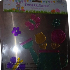 Easter Gel Stickers (Flower)