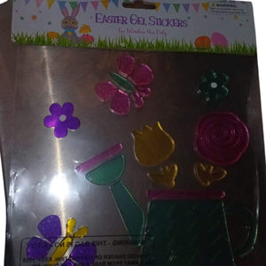 Easter Gel Stickers (Flower)