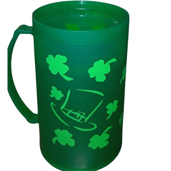 St Patrick's Day Freezer Cup