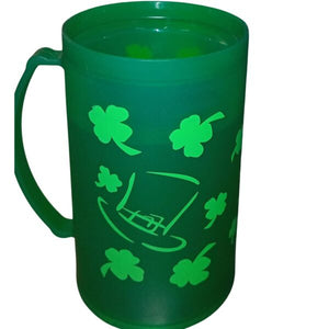 St Patrick's Day Freezer Cup