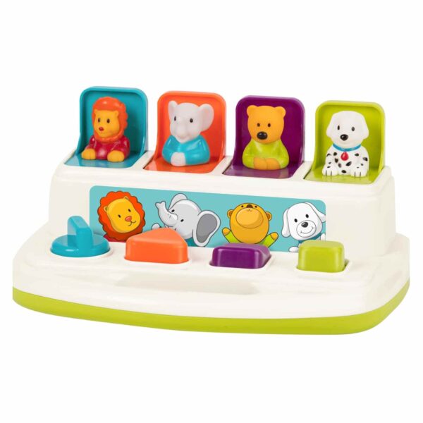 Battat Cause and Effect Toy 18 Months