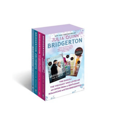 Julia Quinn- Bridgerton Boxed Set 1-4: The Duke and I/The Viscount Who Loved Me/An Offer from a Gentleman/Romancing Mister Bridgerton