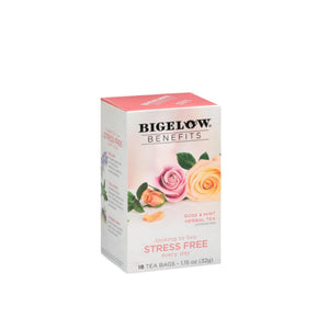 Bigelow Benefits Herbal Teas — Blueberry & Aloe or Rose & Mint