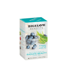 Bigelow Benefits Herbal Teas — Blueberry & Aloe or Rose & Mint