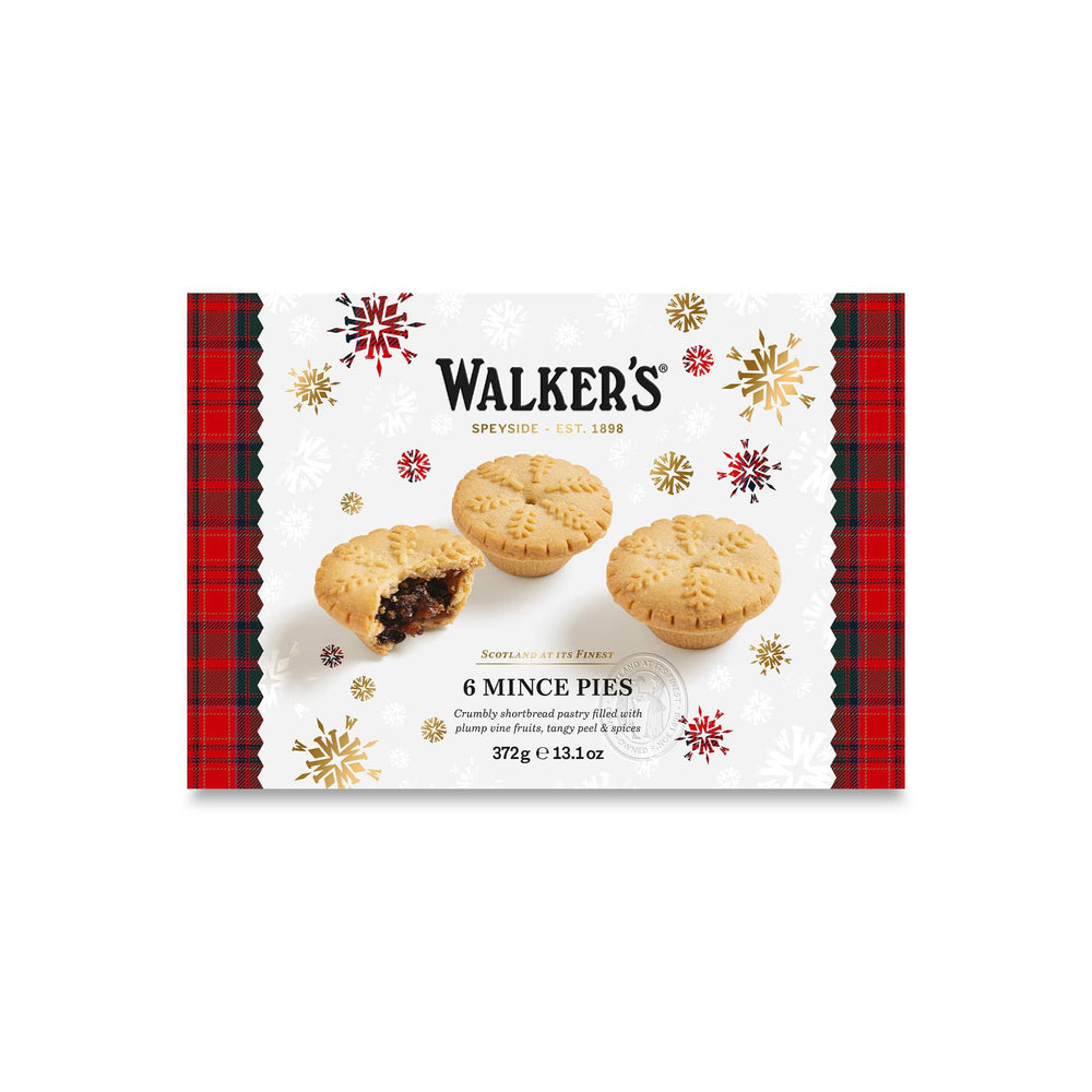 Walkers 6 Mince Pies