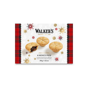 Walkers 6 Mince Pies