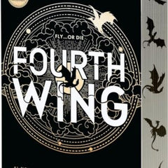 Rebecca Yarros- Fourth Wing (Fly or Die)