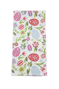 Easter Egg Kitchen Towel