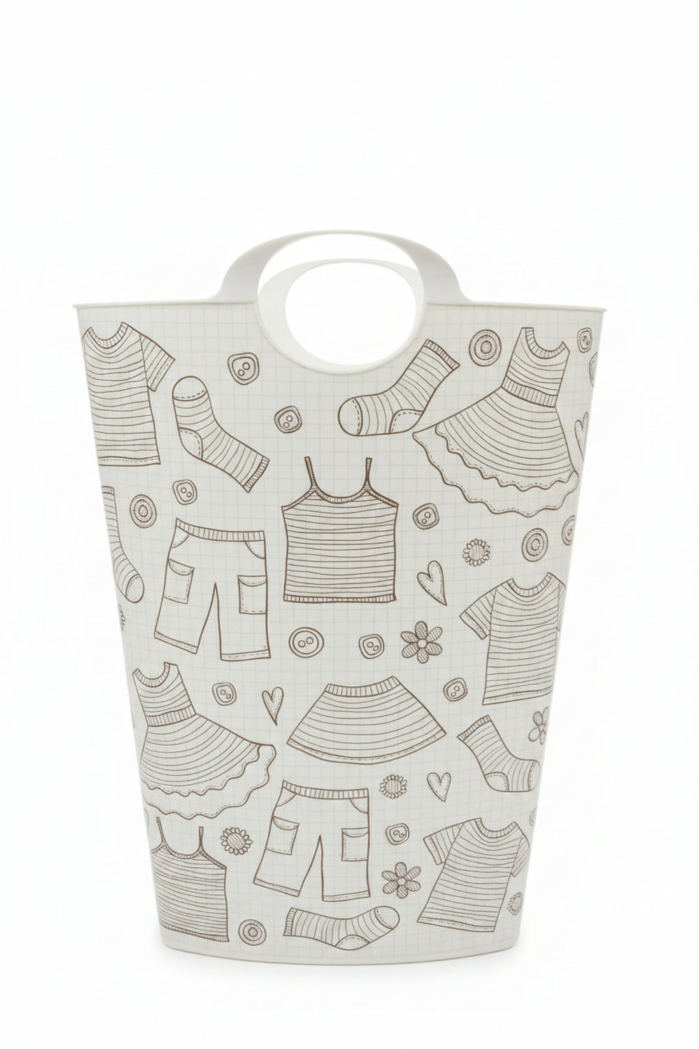 Life Story 58L Laundry Basket with Handles