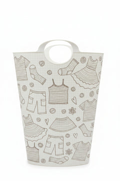 Life Story 58L Laundry Basket with Handles