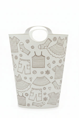 Life Story 58L Laundry Basket with Handles