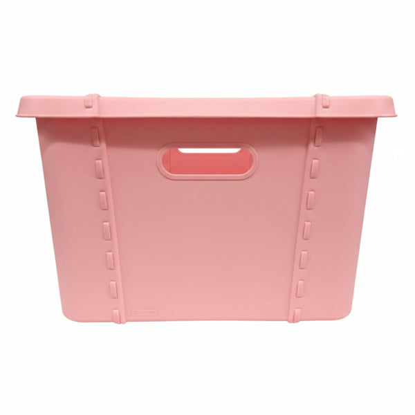 Life Story Pink Storage Basket with Lid
