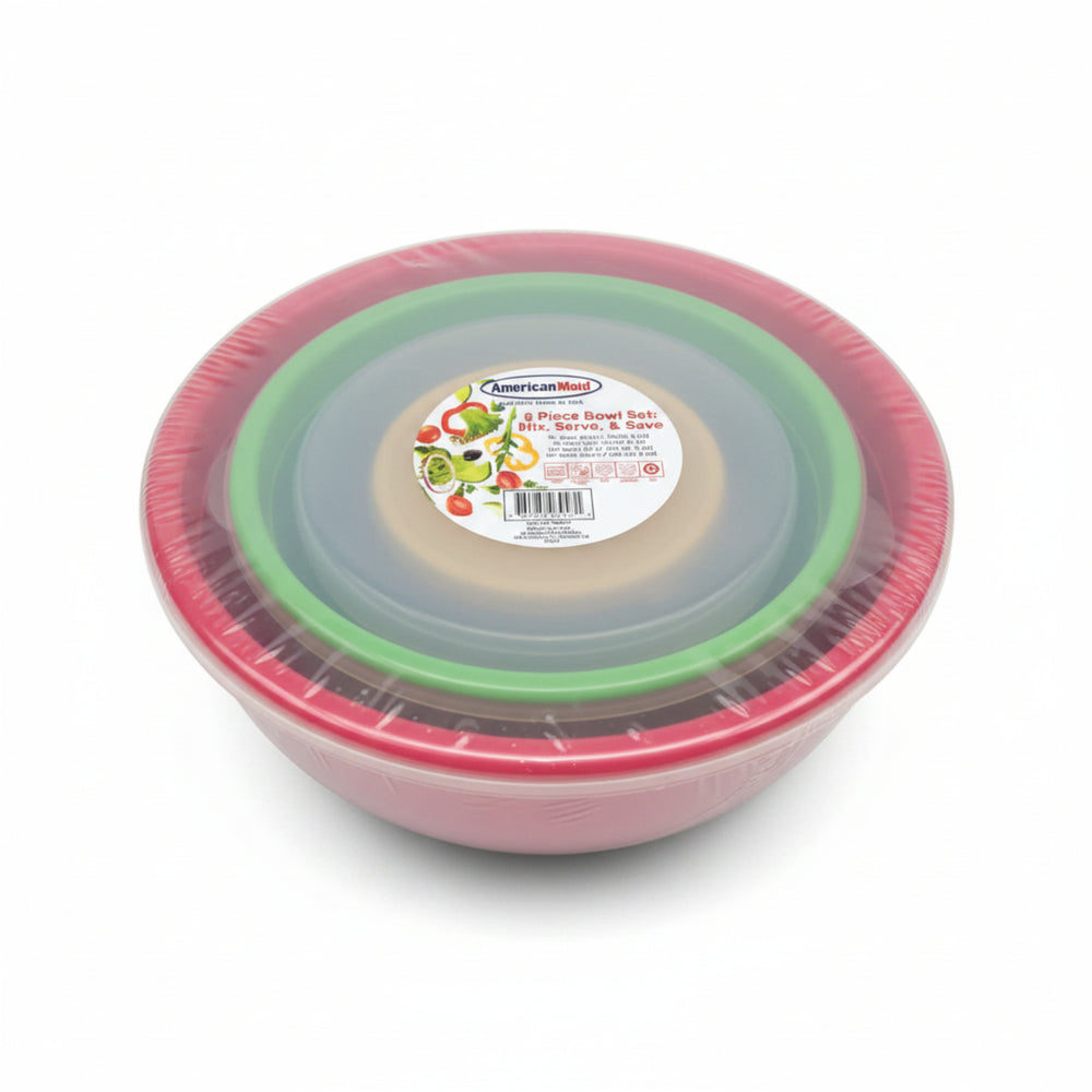 American Maid 8-Piece Bowl Set