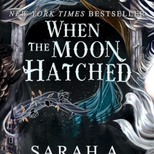 When the Moon Hatched: A Fast-Paced Romantasy with Undeniable Chemistry in a Stunning Immersive World (The Moonfall Series, 1) Parker, Sarah A.