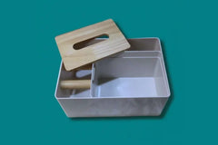 Kennedy Home Collection Multipurpose Storage Tissue Box 10x7"