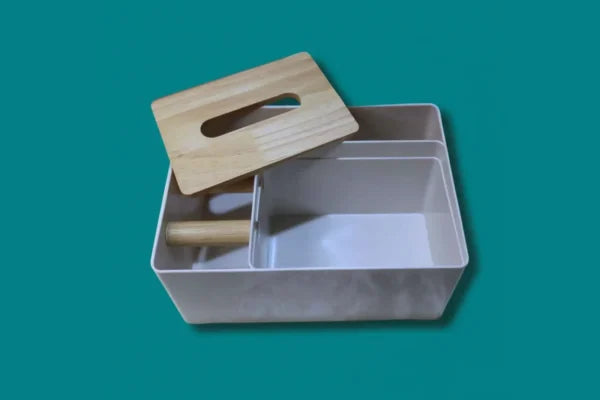 Kennedy Home Collection Multipurpose Storage Tissue Box 10x7"