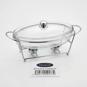 Enhanced Box with Dinewell 3.0L chafing dish and barcode