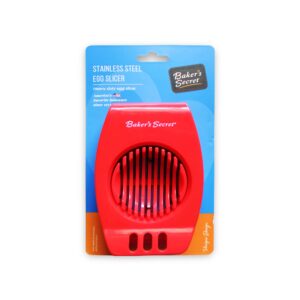 Stainless Steel Bakers Secret Egg Slicer 6x4"