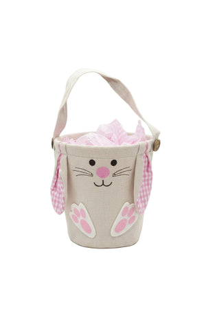 Cloth Bunny Easter Basket