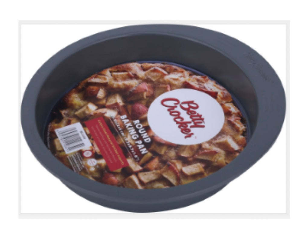 Baking Pan Betty Crocker Round 9.3x8.7x1.6"
