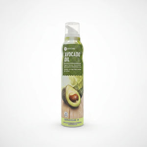 A high-resolution product photo of SE Grocers Avocado Oil Cooking Spray, 5oz, centered on a clean white background with soft studio lighting and a subtle shadow.