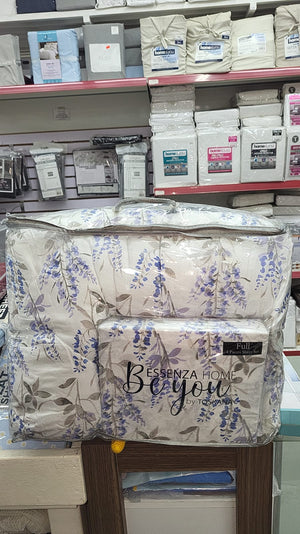 Toskana Floral Pattern 4pc Comforter set