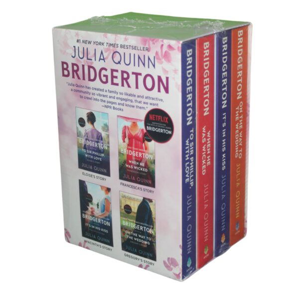 Julia Quinn - Bridgerton Boxed Set 5-8